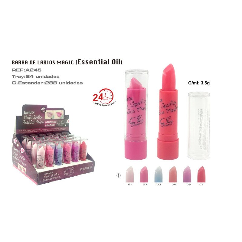 B.DE LABIOS MAGIC 24H OIL ESSENTIAL 288/C