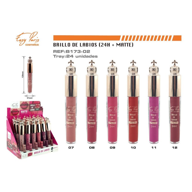 B.DE LABIOS 24H FIJO 288/C