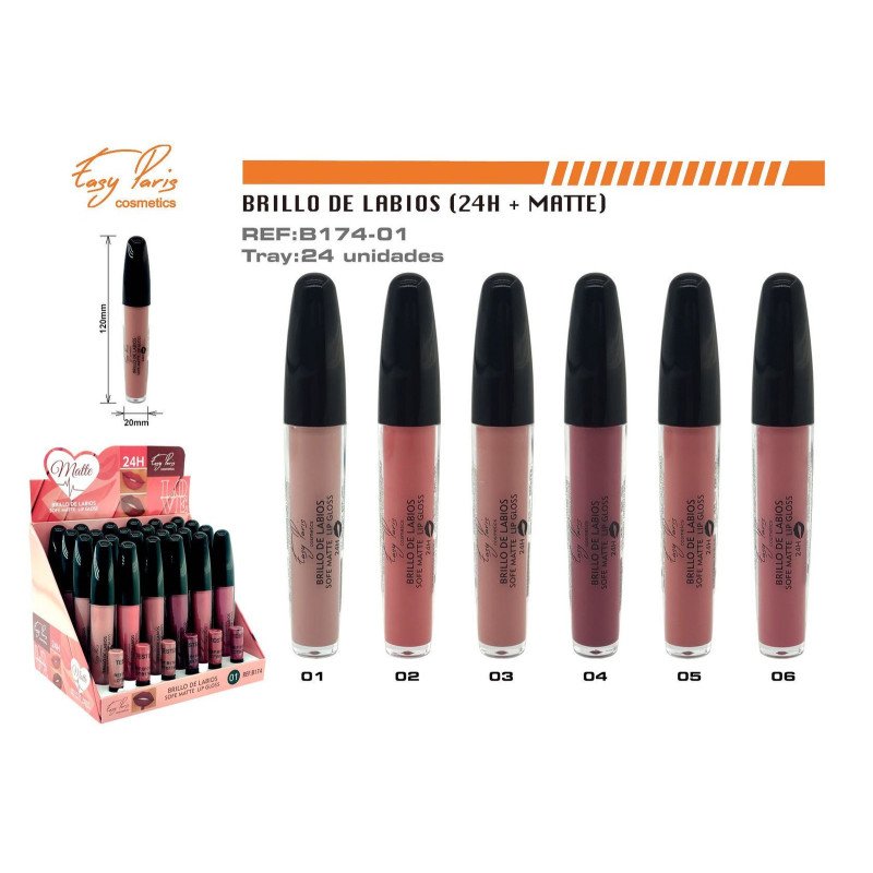 B.DE LABIOS 24H FIJO 288/C