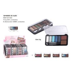 S. DE OJOS+2 COLOR CEJAS 288/C