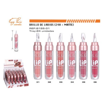 LIP GLOSS 24H 24/U 288/C