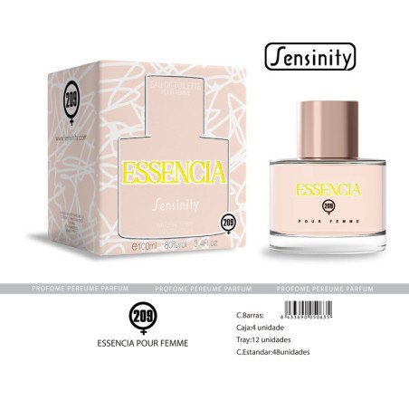 ESSENCIA POUR FEMME SENSINITY