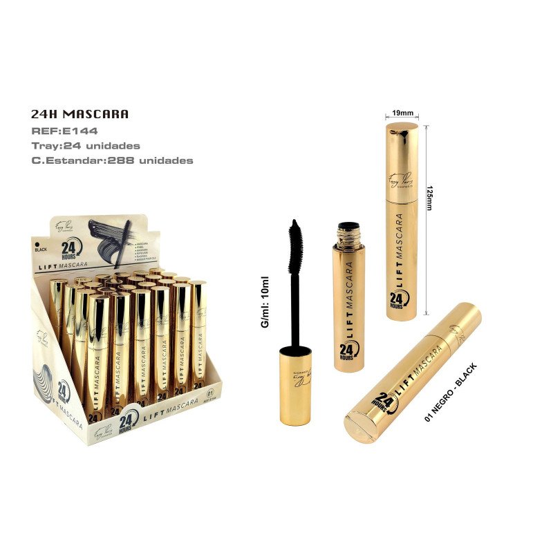 MASCARA PESTAÑAS FIT 24H 288/C