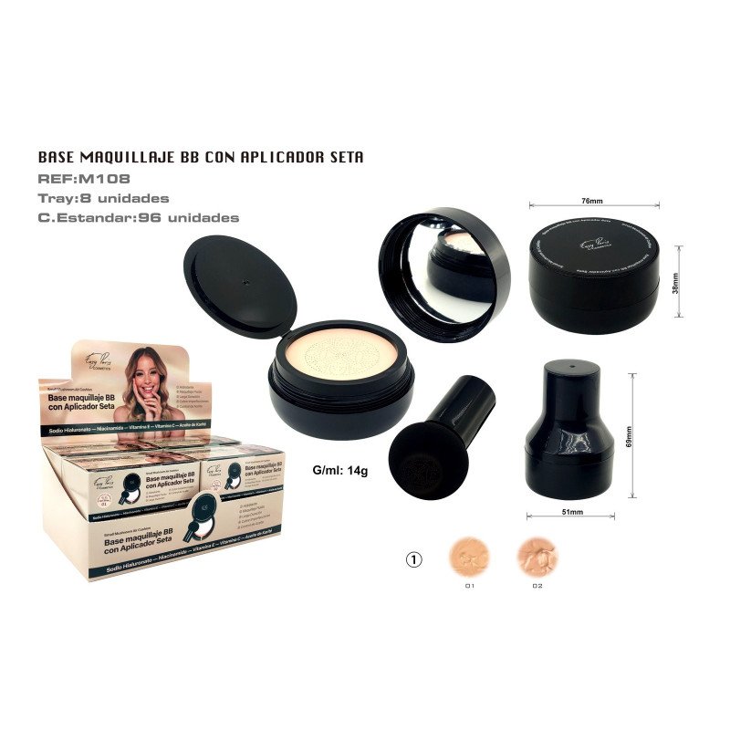 BASE MAQ.BB ACEITE KARITE VIT E/C 96/C