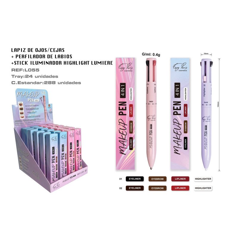 SET PERFILADOR MULTIUSO 24/U 288/C