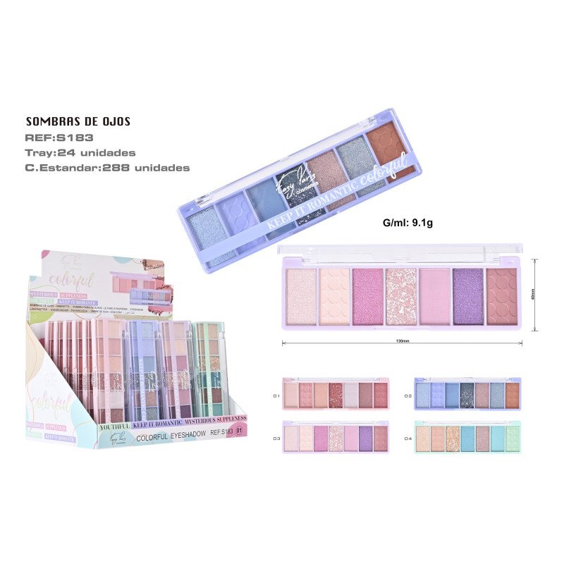 PALETA S.DE OJOS 24/U 288/C