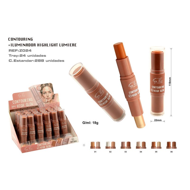 CONTURNING + ILUMINADOR 24/U 288/C