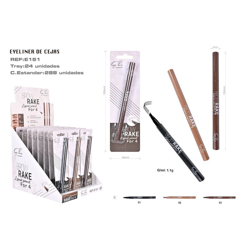 TINTE DE CEJAS 3 COLORS 288/C