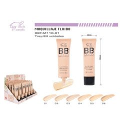 MAQUILLAJE BB CREAM LIGERA...