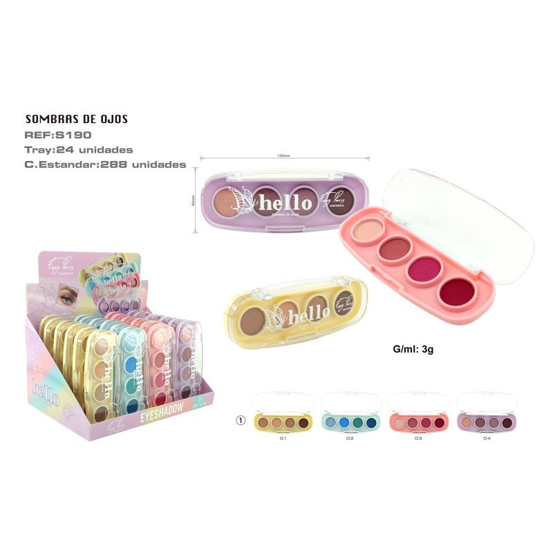 SOMBRA DE OJOS 288/C