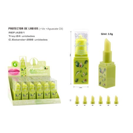 PROTECTOR LABIAL+VE AGUACATE OIL 288/C