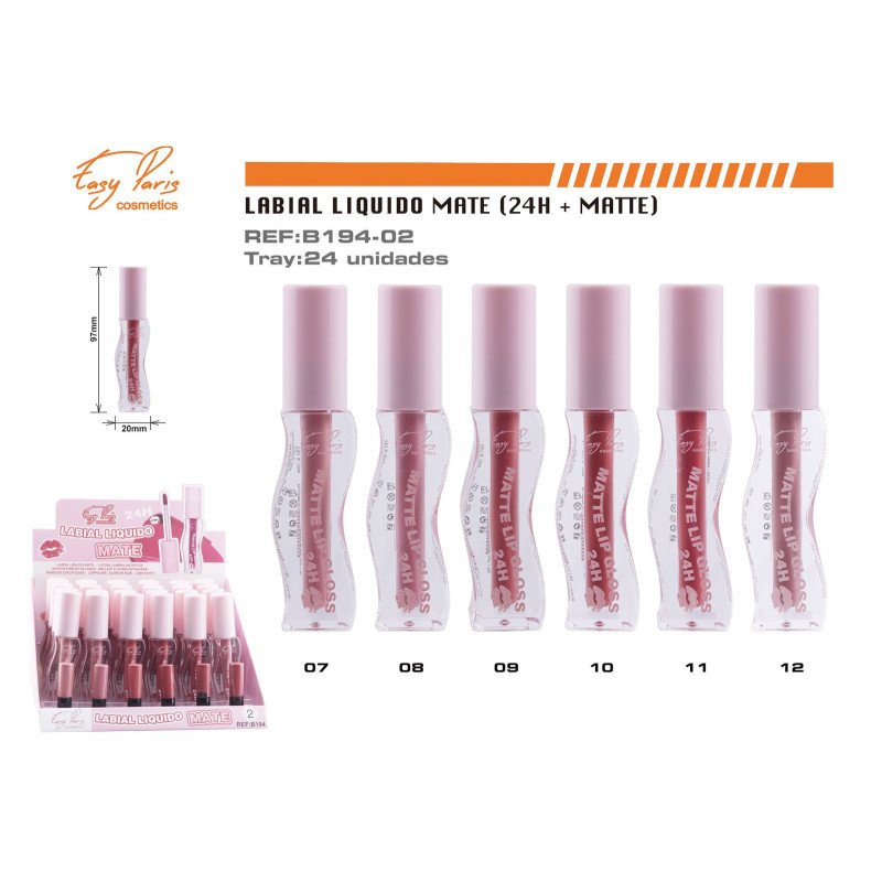 LIQ. LABIAL MATE FIJO 288/C