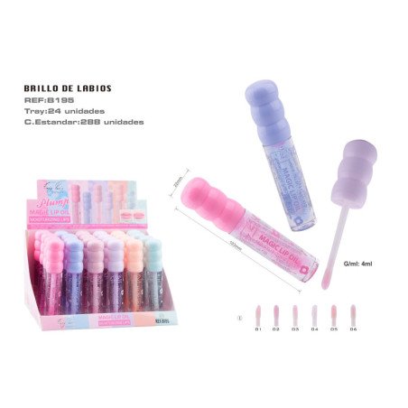 BRILLO LABIAL MACARON MAGIC 288/C