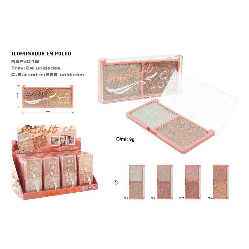 ILUMINADOR HIGHLIGHTER 24/U 288/C
