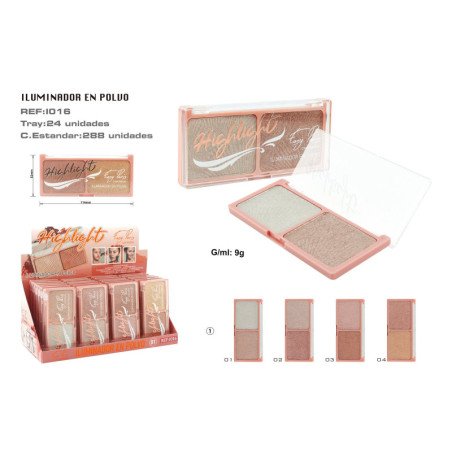 ILUMINADOR HIGHLIGHTER 24/U 288/C