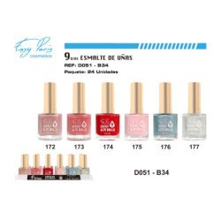 LACA DE UÑAS 9 DIAS 24/U 288/U