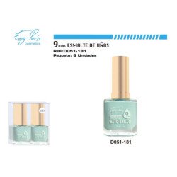LACA DE UÑAS 9 DIAS 6/U 144/U