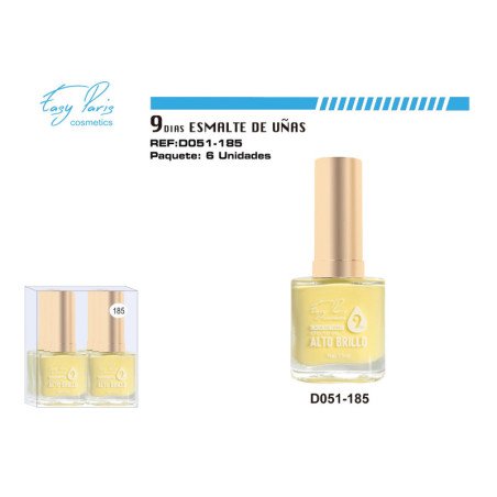 LACA DE UÑAS 9 DIAS 6/U 144/U