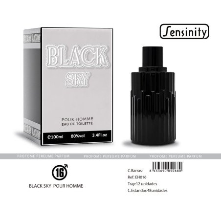 BLACK SKY POUR HOMME