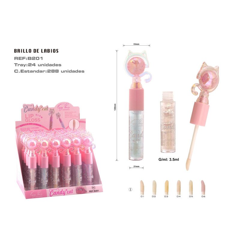 BRILLO DE LABIOS HIDRATANTE 288/C