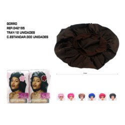 GORRO DE SATEN COLOR...