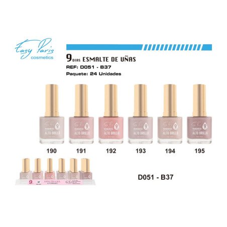 LACA DE UÑAS 9 DIAS 288/U