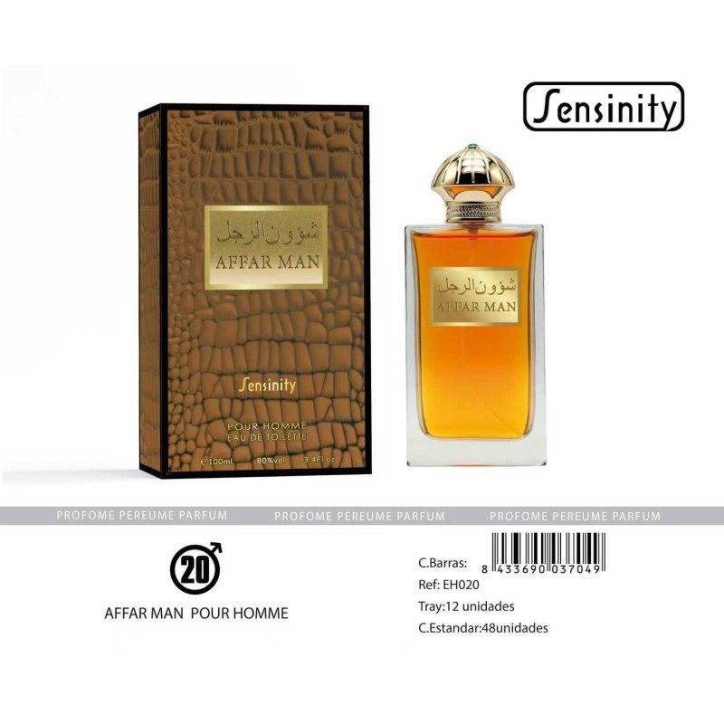 AFFAR MAN POUR HOMME