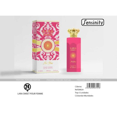 LARA SWEET POUR FEMME