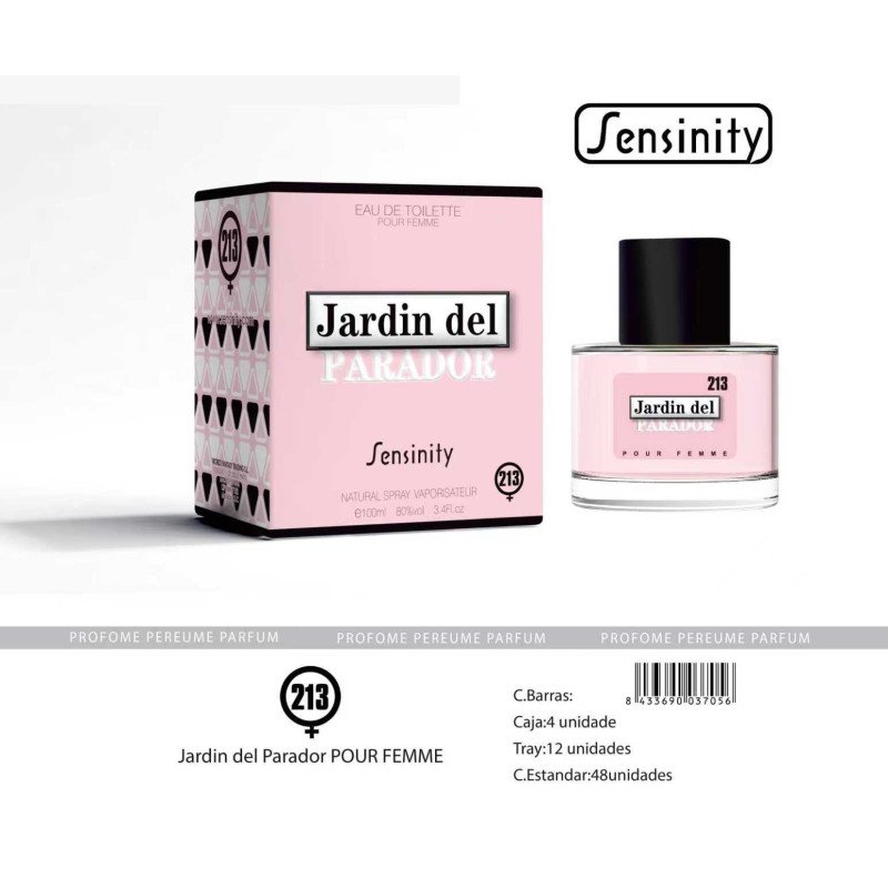 JARDIN DEL PARADOR POUR FEMME SENSINITY