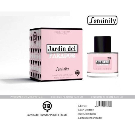 JARDIN DEL PARADOR POUR FEMME SENSINITY