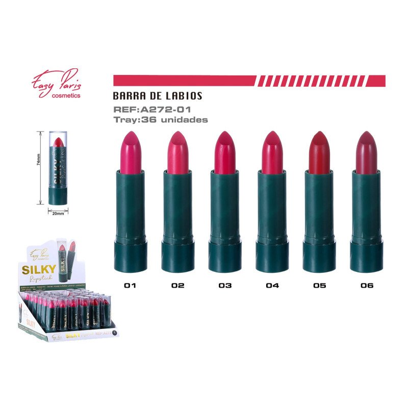 B.DE LABIOS SILKY 432/U