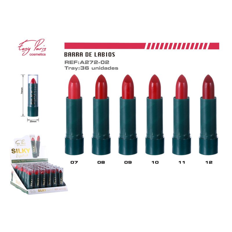 B.DE LABIOS SILKY 432/U