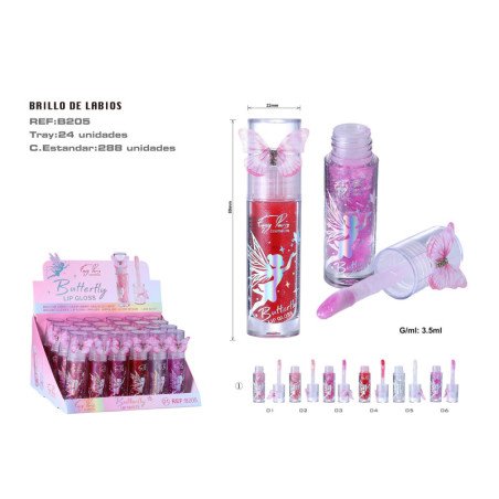 B.DE LABIAL HIDRATANTE 288/C