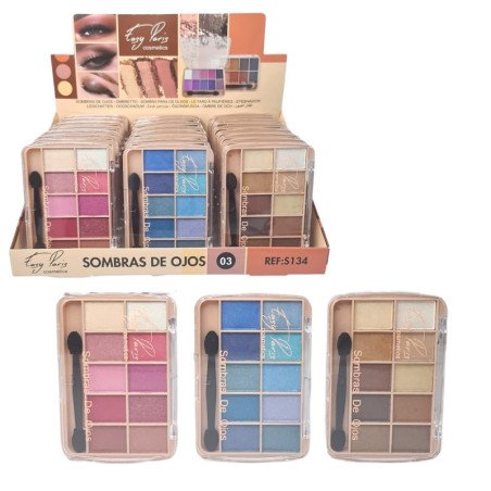S.DE OJOS 10 COLORS 24/U 288/C