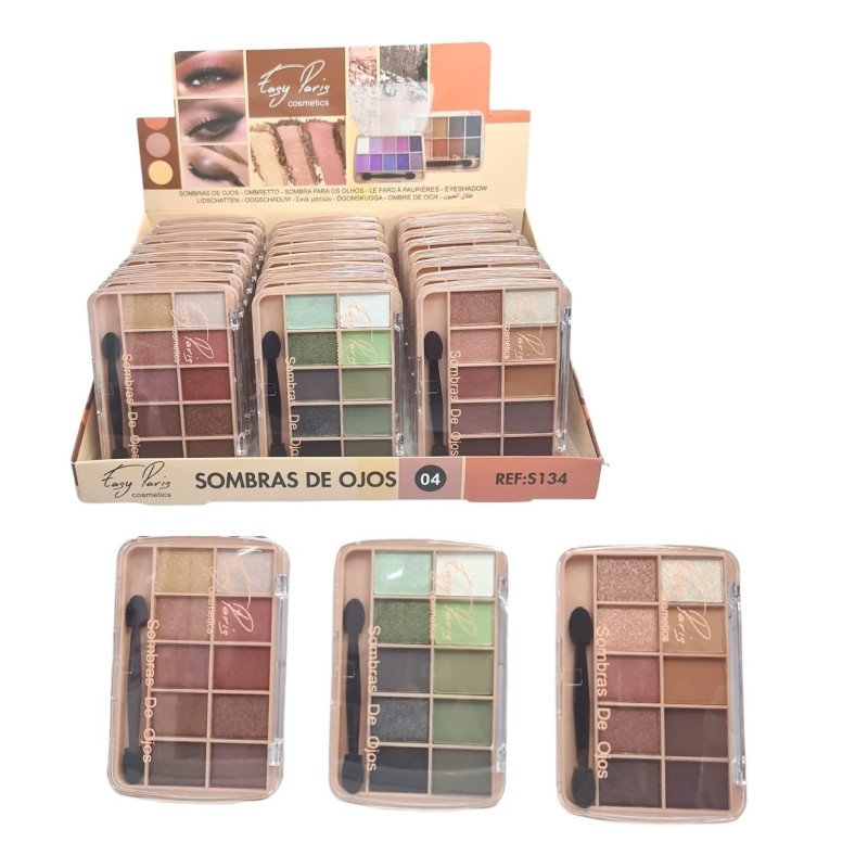 S.DE OJOS 10 COLORS 24/U 288/C