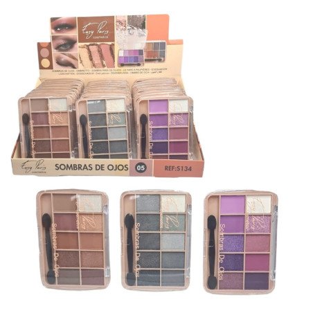S.DE OJOS 10 COLORS 24/U 288/C