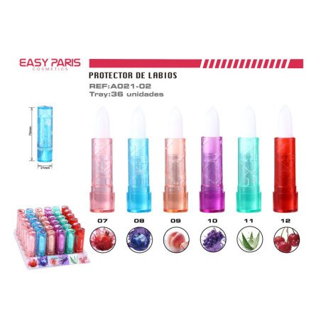 PROTECTOR LABIAL AROMA FRUTAS 432/U