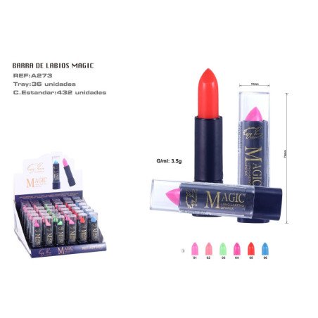 B.DE LABIOS MAGIC 432/U