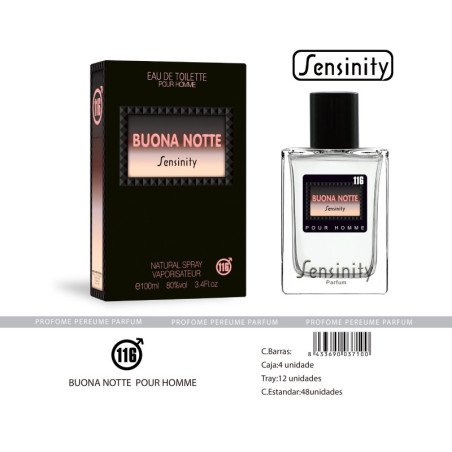 BUONA NOTTE POUR HOMME