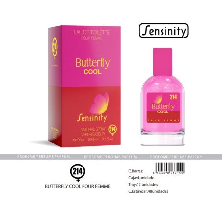 BUTTERFLY COOL POUR FEMME
