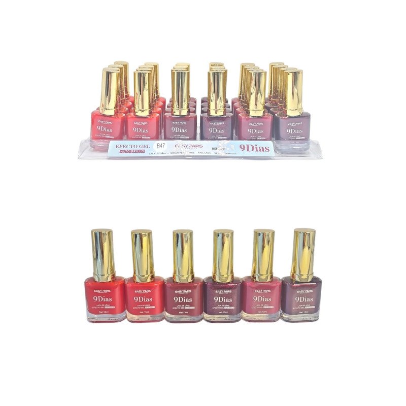 LACA DE UÑAS 9 DIAS 288/U