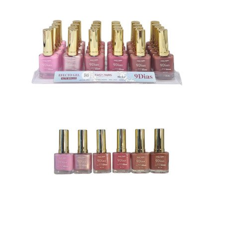 LACA DE UÑAS 9 DIAS 288/U