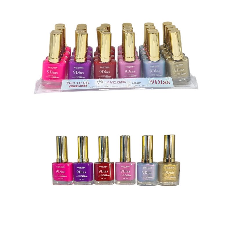 LACA DE UÑAS 9 DIAS 288/U