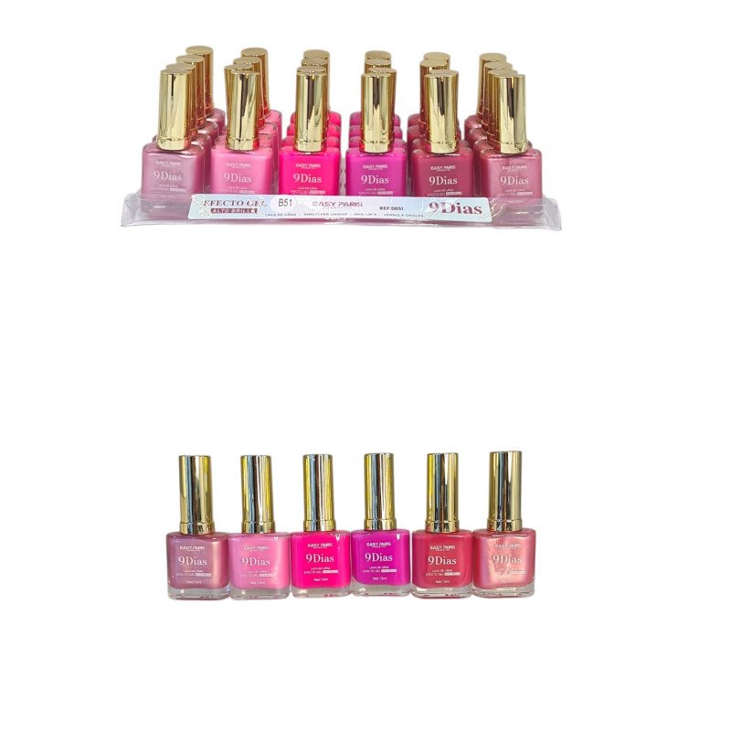 LACA DE UÑAS 9 DIAS 288/U