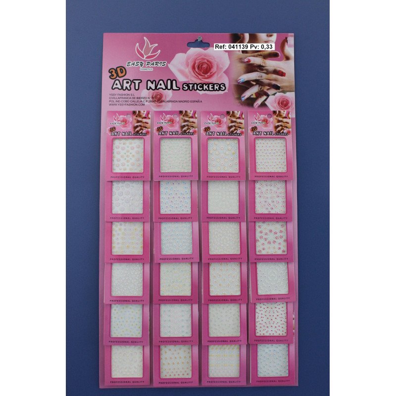 PEGATINA DE UÑAS 24/U