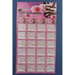 PEGATINAS DE UÑAS 24/U