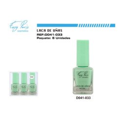 LACA DE UÑAS VERDE PASTEL...