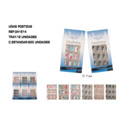 UÑAS POSTIZAS C/ADHESIVO...