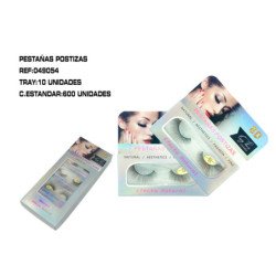 PESTAÑAS POSTIZAS EFECT 8D...