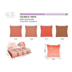 COLORETE MATTE 24/U 288/U